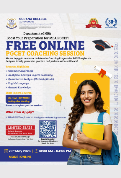 PGCET MBA Coaching