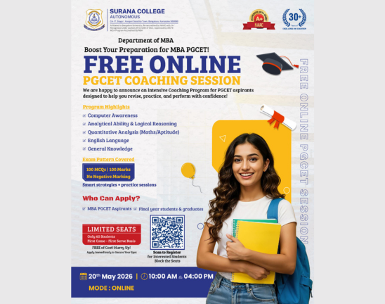 PGCET MBA Coaching